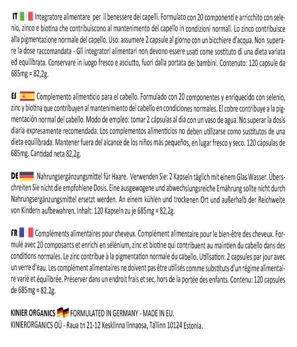 tratamiento anticaida de cabello