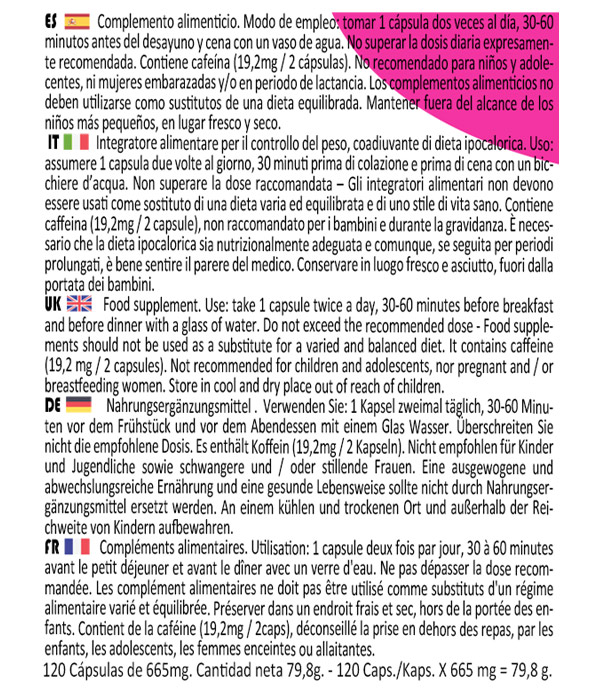 integratori per perdere peso velocemente