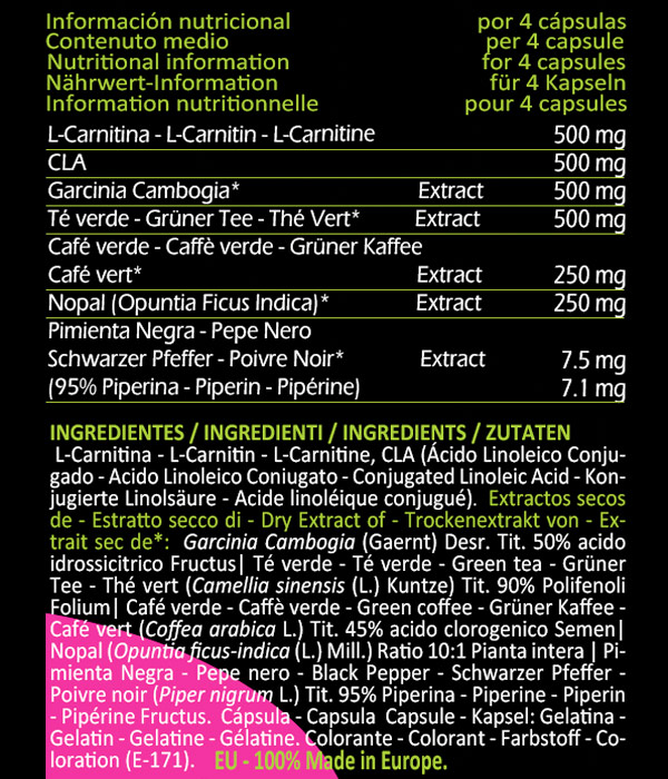 peso block integratore