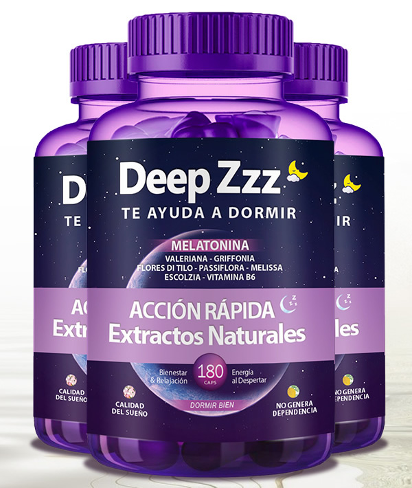 Melatonina y valeriana para dormir mejor
