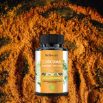 Cúrcuma, jengibre, piperina. Pastillas para articulaciones BeSwiss