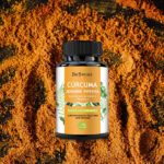 Cúrcuma, jengibre, piperina. Pastillas para articulaciones BeSwiss