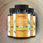 Cúrcuma pastillas para mejorar la piel BeSwiss