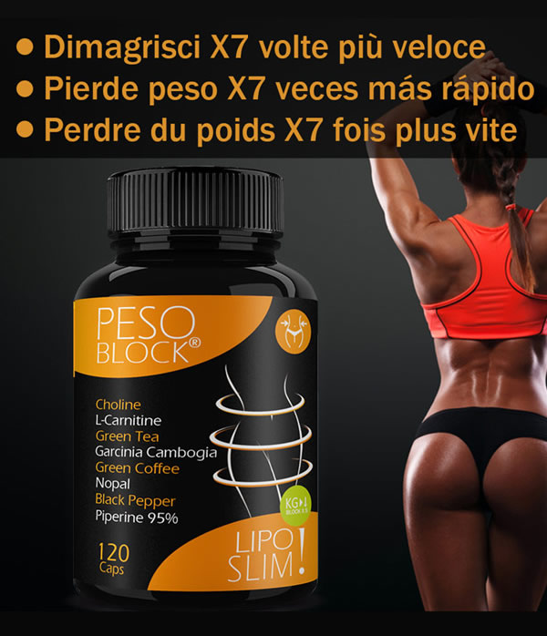 Perder peso rápido Peso Block