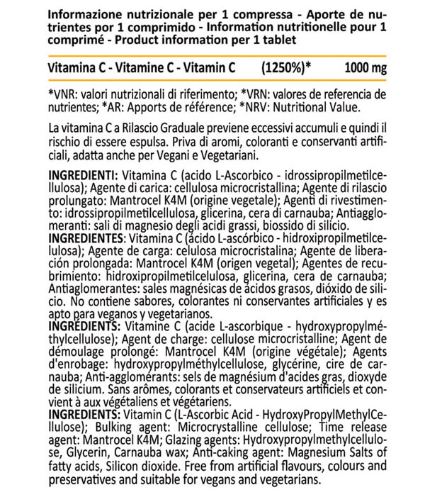 Beswiss complemento alimenticio vitamina c antioxidante