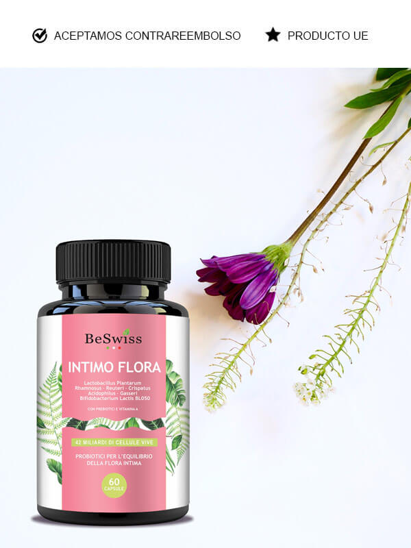 Beswiss Intimo flora solución problemas vaginales