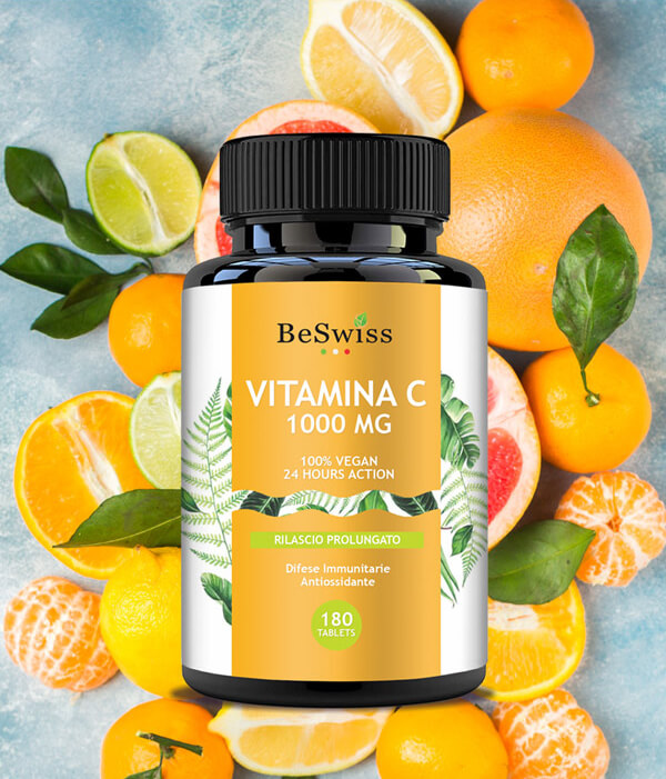 Beswiss pastillas vitamina c para mejorar salud