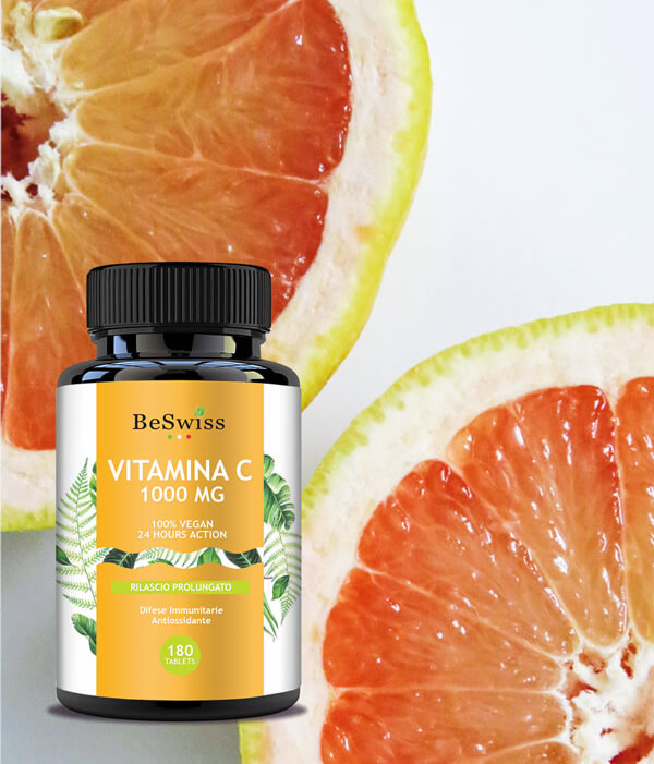Beswiss suplemento vitamina c contra la fatiga