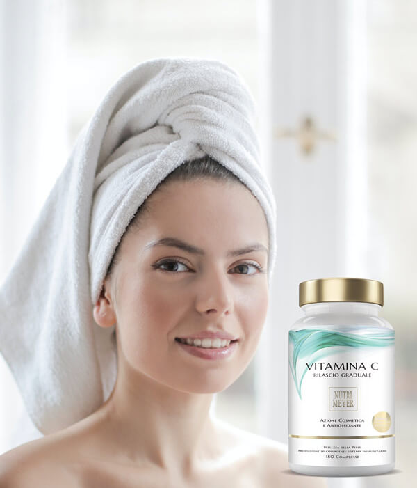 Nutrimeyer suplemento vitamina c hidratar piel