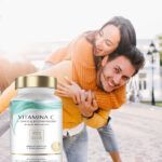 Pastillas Vitamina C Zinc para piel y huesos Nutrimeyer