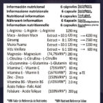 Potenciador erección para homber en pastillas