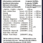 Potenciador erección para homber en pastillas