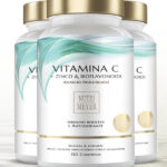 Vitamina C Zinc complemento alimenticio sistema inmunólogico Nutrimeyer