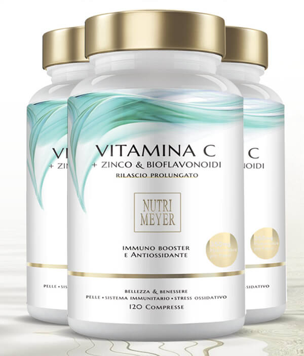 Vitamina C Zinc complemento alimenticio sistema inmunólogico Nutrimeyer