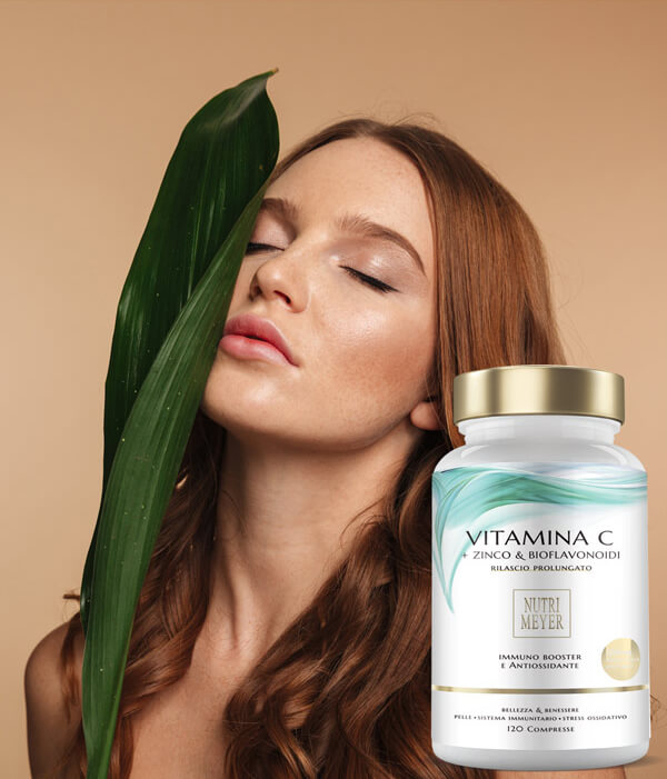 Vitamina C Zinc suplemento liberación lenta Nutrimeyer
