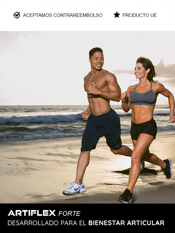 BeSwiss Artiflex Forte. Complemento para el bienestar articular.