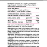 BeSwiss Biotina Complex ingredientes naturales.