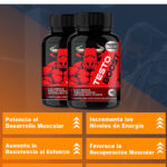 Testo Booster. Pastillas vigorizantes masculinas