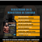 Vingo Testo Booster. Pastillas potenciadoras de la fuerza en el gimnasio.
