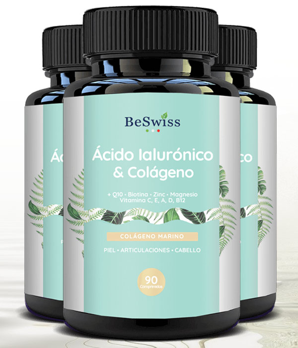 beswiss colageno y vitamina c