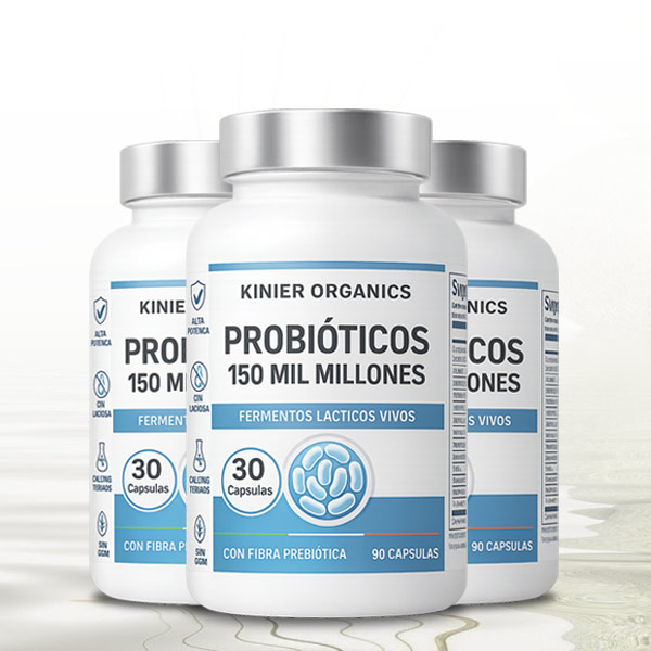 probioticos kinier organics