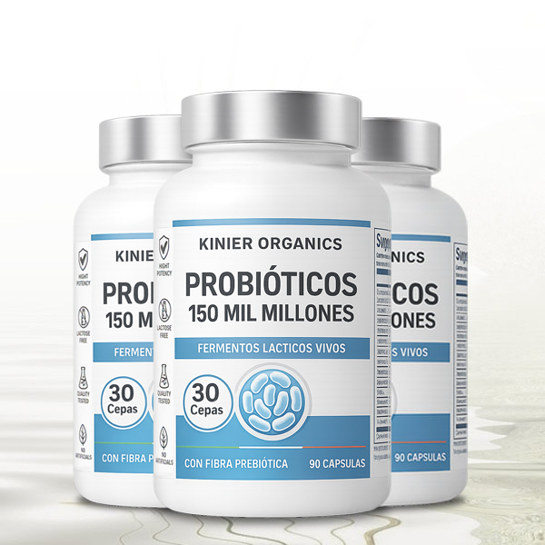 probioticos kinier organicas