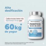 bacterias probioticas buenas yogurt