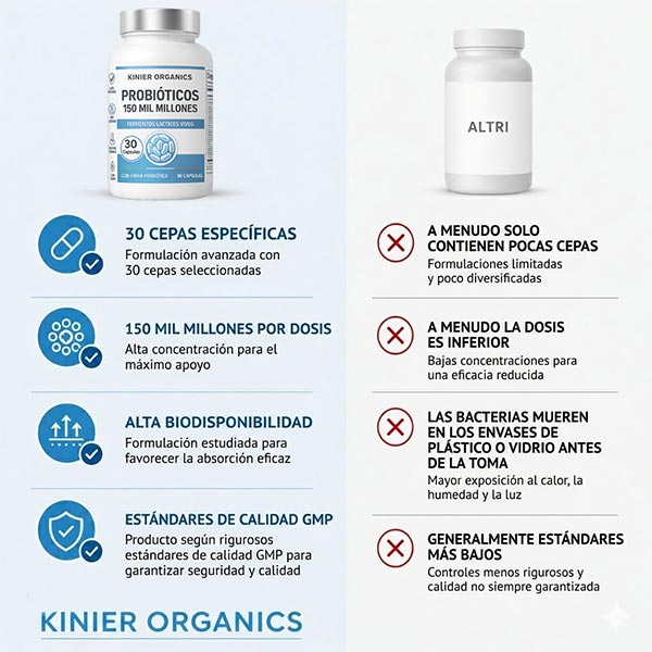 mejores bacterias intestinales