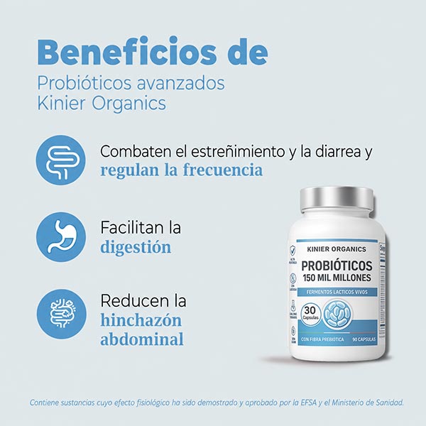 probioticos para la flora intestinal