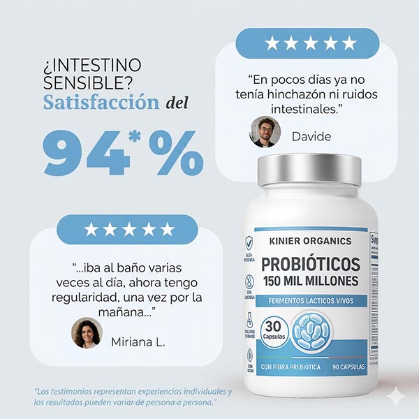 probioticos reseñas