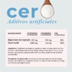 magnesio sin aditivos