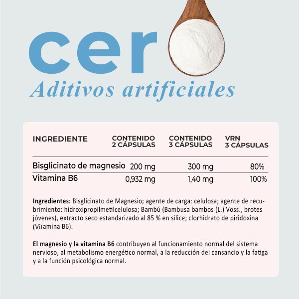 magnesio sin aditivos
