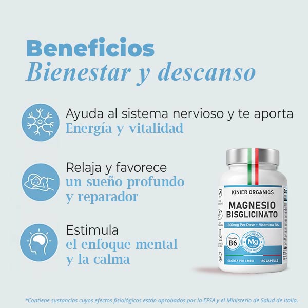 magnesio beneficios