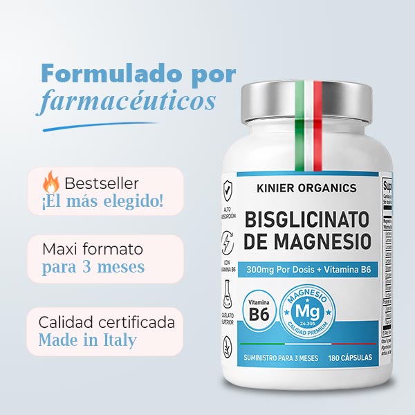 magnesio kinier organics