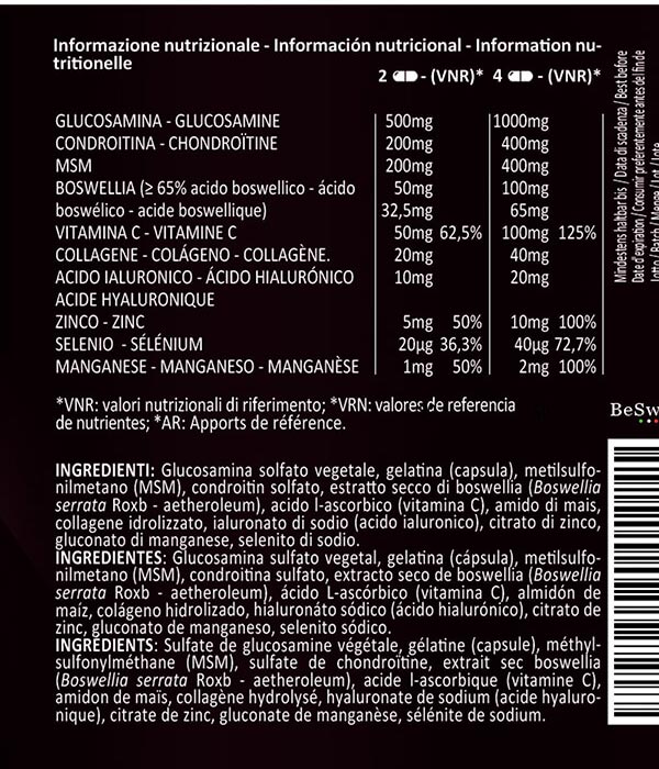 suplemento-articulaciones-ingredientes artiflex